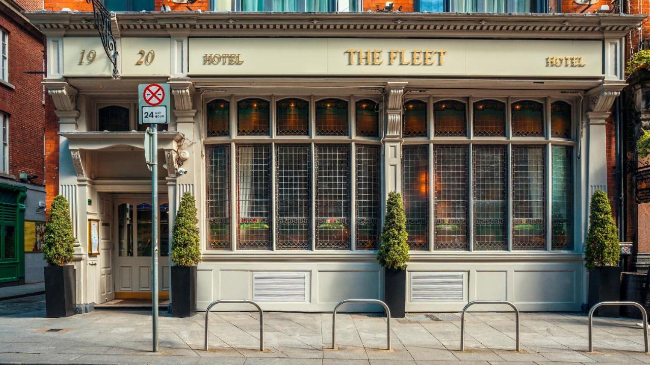 都柏林 The Fleet酒店 外观 照片